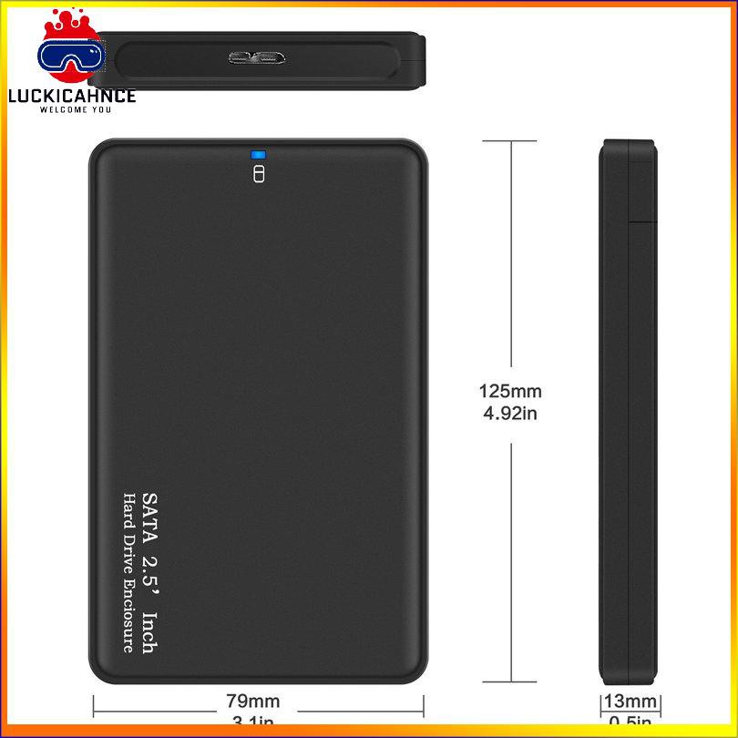 Hộp Đựng Ổ Cứng Di Động 2.5 Inch Hỗ Trợ 2tb Hdd Sata Sang Usb 3.0 Ssd Hdd | WebRaoVat - webraovat.net.vn