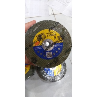 Hộp 100 viên đá cắt sắt tiger phi 105mm cắt ngọt, bền dẻo dai