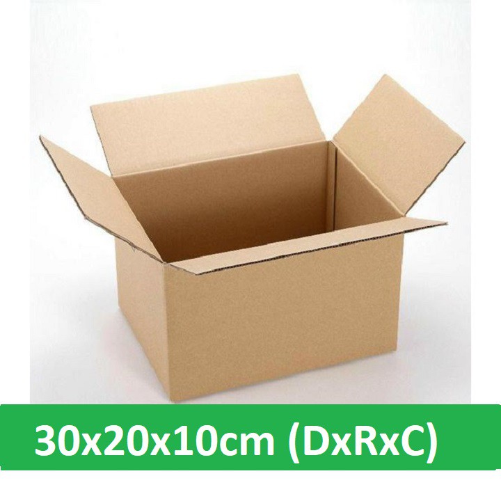 THÙNG CARTON 30x20x10cm 10 HỘP