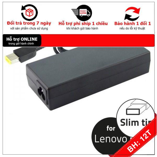 [BH12TH] Sạc cho Laptop Lenovo Thinkpad T460 T460s T460p X250 4.5A 90W chân vuông . .
