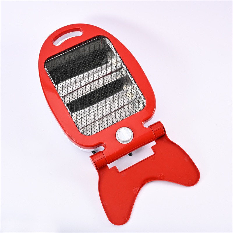 Đèn sưởi - Quạt Sưởi halogen hồng ngoại 2 bóng công suất 400-800w đèn sưởi mùa đông cho bé