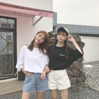 Áo Thun Nữ Tay Lỡ  🎀FREESHIP🎀 Áo phông nữ  unisex form rộng  mềm mịn mát, chất lượng cao TTA839