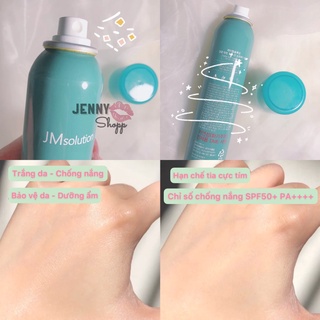 Xịt Chống Nắng JMsolution Sun Spray SPF50 PA+++, Xịt Chống Nắng Đi Biển Chống Nước