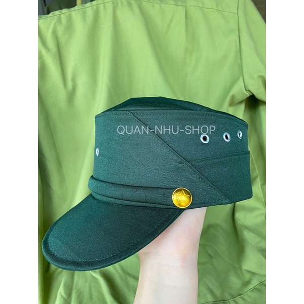 MŨ MỀM CỰU CHIẾN BINH MÀU XANH RÊU(HÀNG LOẠI1)HÌNH ẢNH 100% SHOP TỰ CHỤP