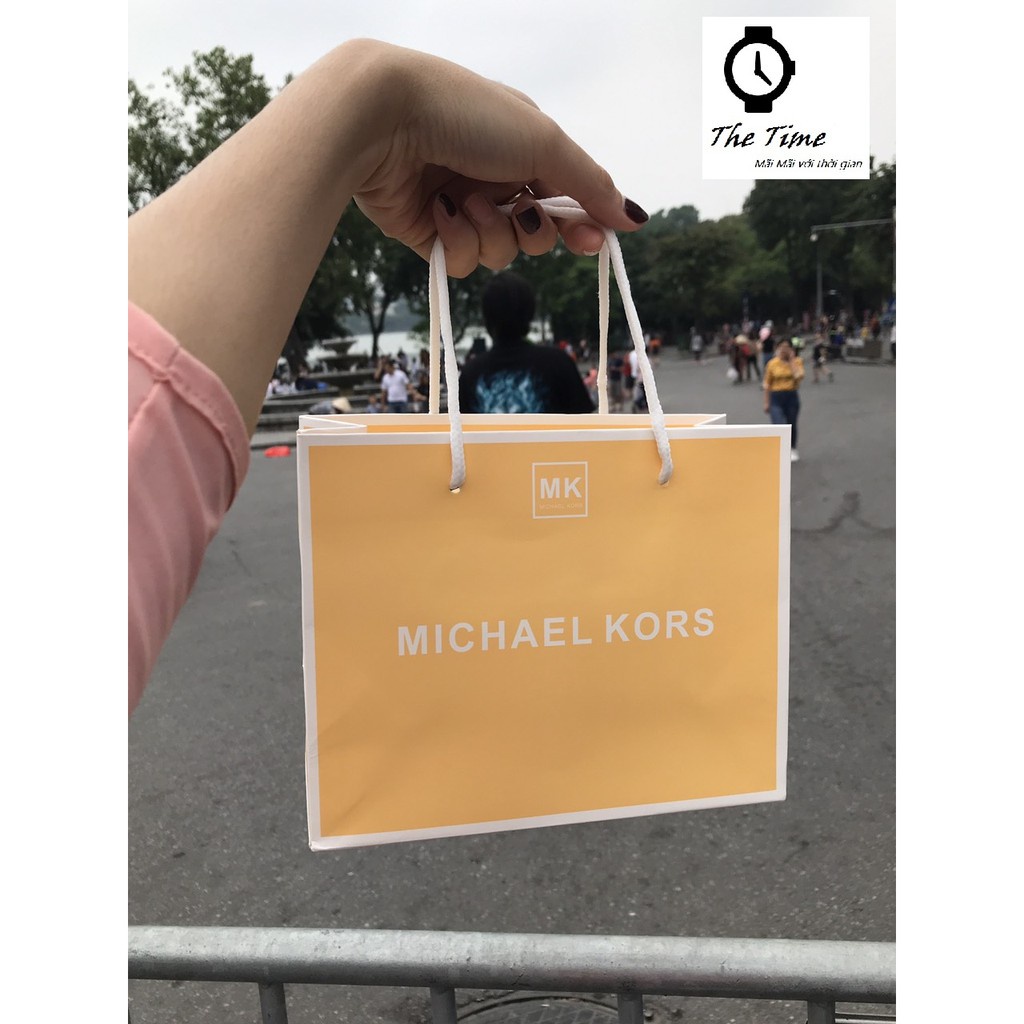 Đồng hồ MK nữ Authentic - Đồng hồ Michael Kors nữ Authentic MK2623 / MK2583 / MK2610 Dây da các màu | WebRaoVat - webraovat.net.vn