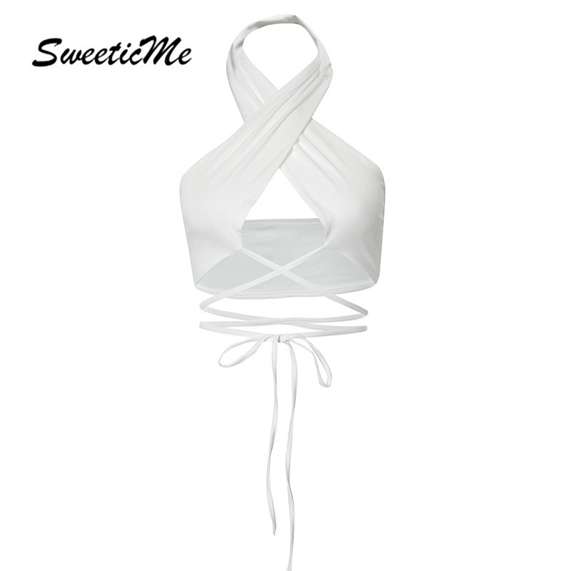 Áo Sát Nách Hở Lưng Gợi Cảm Thời Trang Cho Nữ 2021