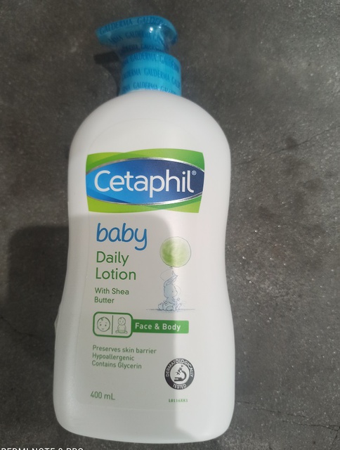 Kem Dưỡng Da Trẻ Em Cetaphil Baby Daily Lotion 400ml