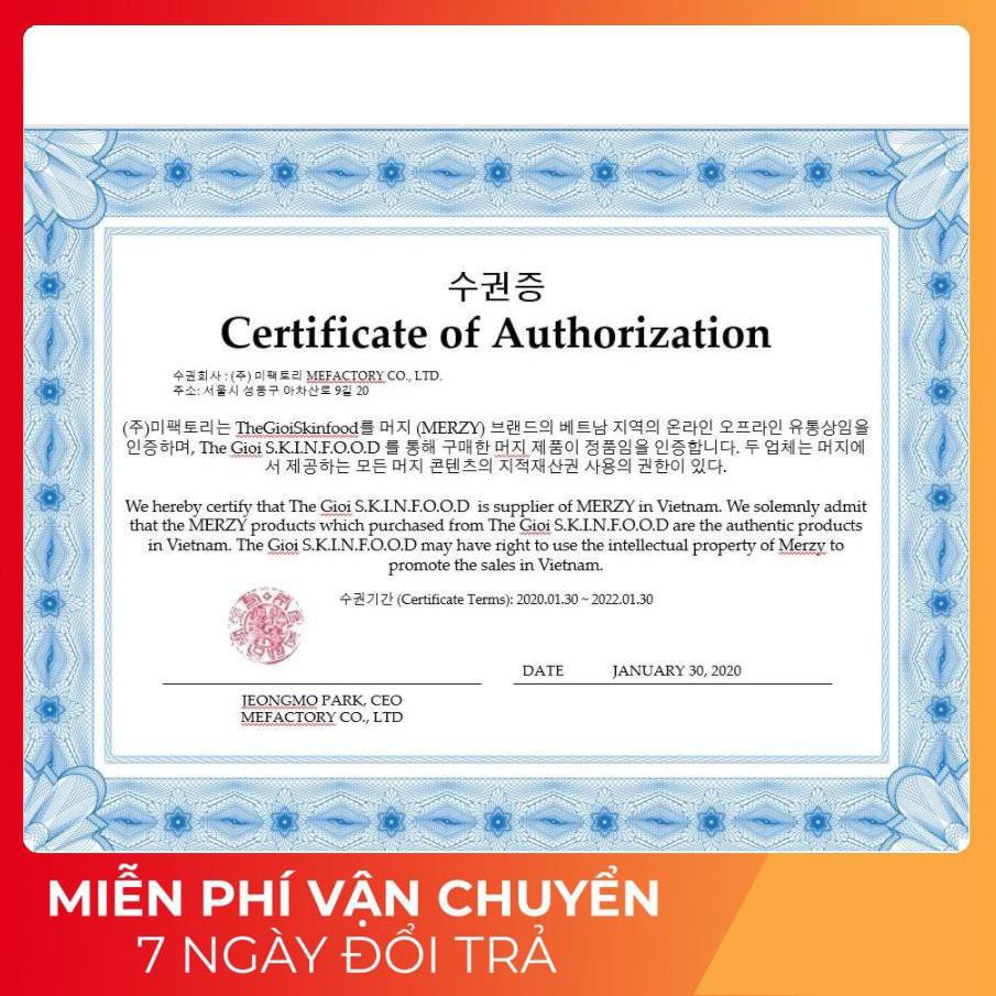 [CHÍNH HÃNG] Son Thỏi Lì Merzy The First Lipstick 3.5g | BigBuy360 - bigbuy360.vn