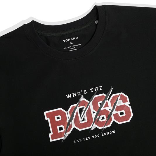 Áo Thun TORANO Nam in hình cổ tròn TS412 | BigBuy360 - bigbuy360.vn