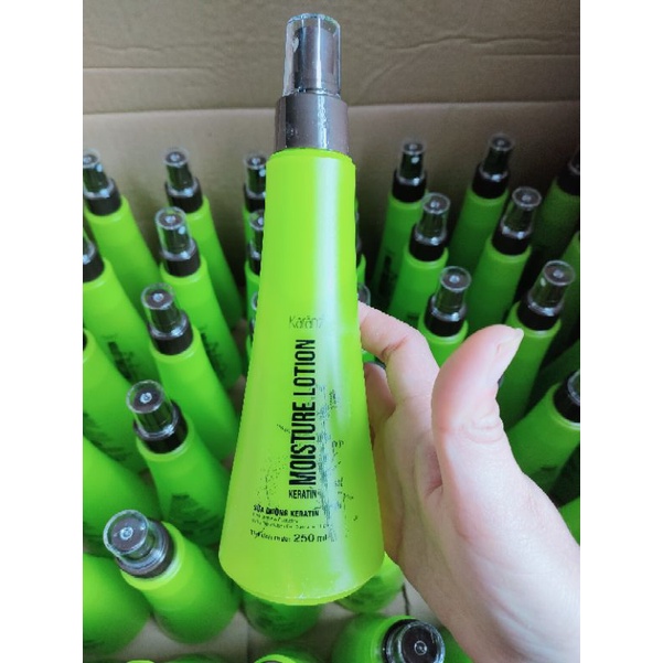 Xịt dưỡng tóc keratin mùi thơm hương nước hoa dung tích 250ml. giúp phục hồi tóc hư tổn