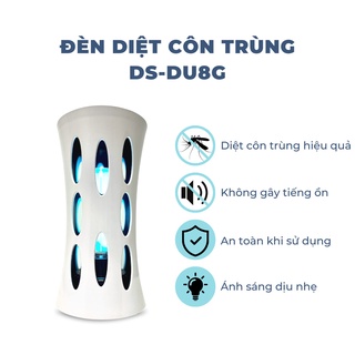 Đèn bắt muỗi diệt côn trùng DS-DU8G