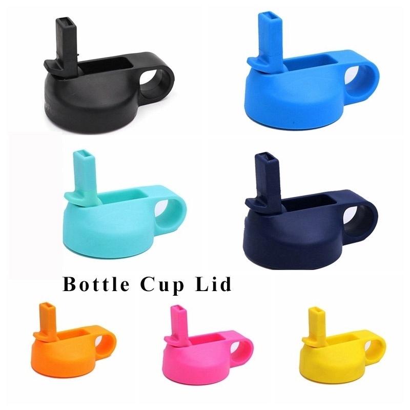 Nắp Đậy Bình Nước Miệng Rộng 18 32 40 64oz Chuyên Dùng
