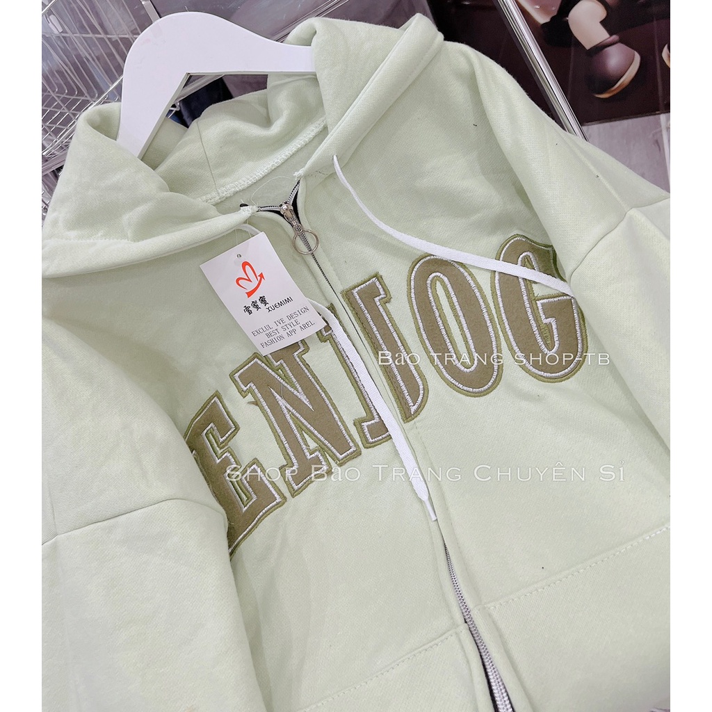 Áo KHOÁC Hoodie Thêu Chữ 2 Màu Nam Nữ Ulzzang Unisex Hottrend 2022