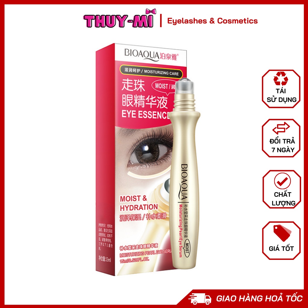 Thanh Lăn Serum Hỗ Trợ Giảm Mờ Thâm Massage Quầng Mắt Bioaqua