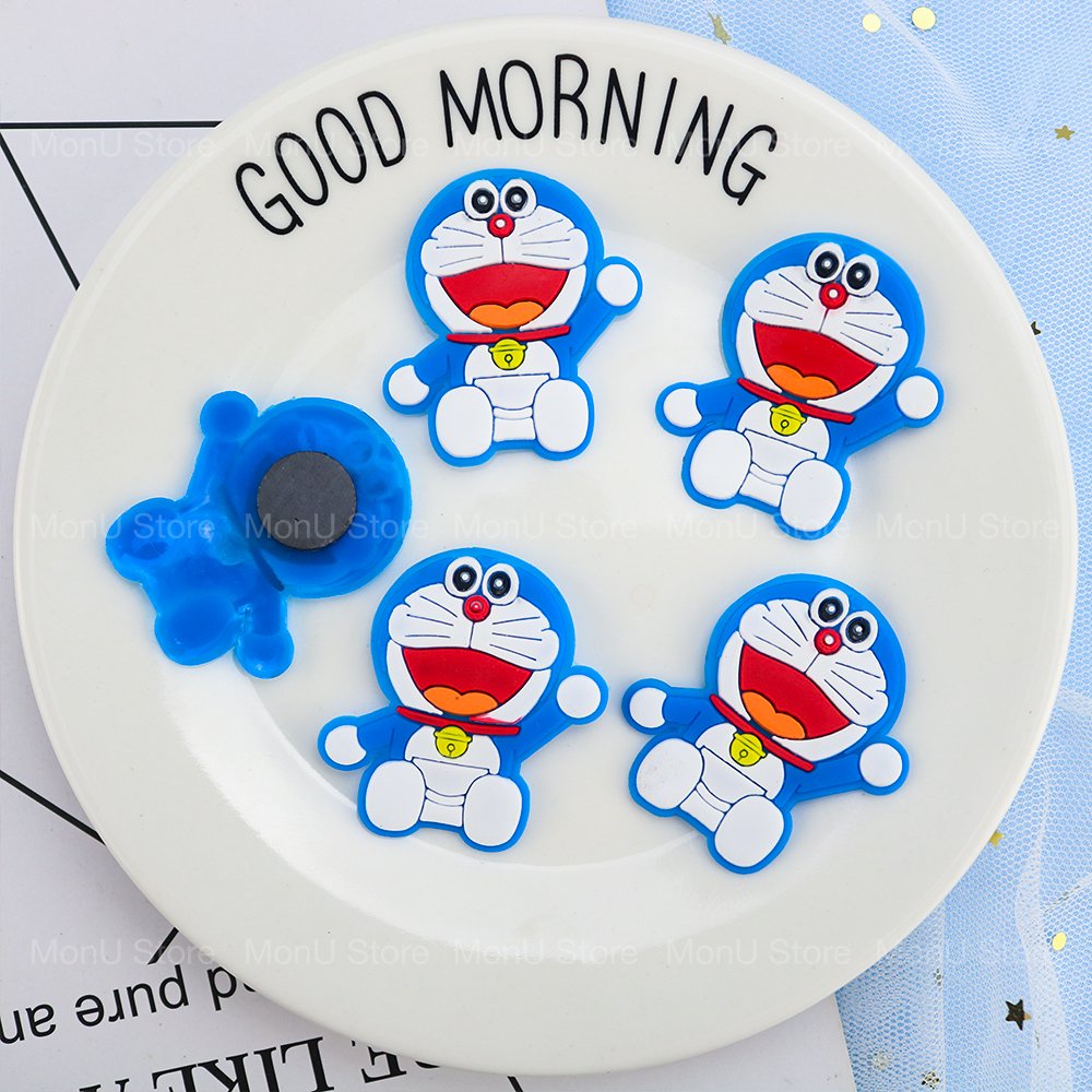 Nam châm trang trí tủ lạnh, cửa sắt,... hình DORAEMON DOREMON dễ thương cute MON0031 TooYoo