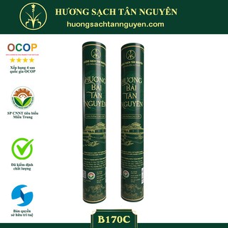 NHANG BÀI SẠCH - ỐNG MICA CAO CẤP - HƯƠNG SẠCH TÂN NGUYÊN - SẢN PHẨM OCOP 4 SAO