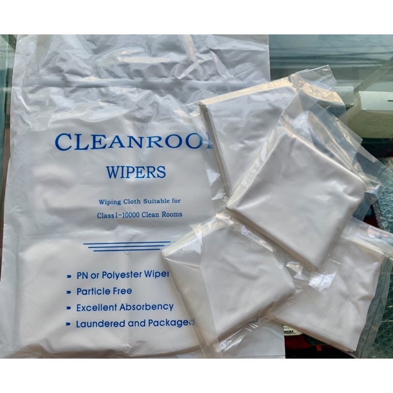Khăn vải Cleanroom dùng lau keo, vệ sinh màn hình điện thoại, máy tính bảng, laptop xịn