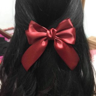 Kẹp tóc nơ ribbon