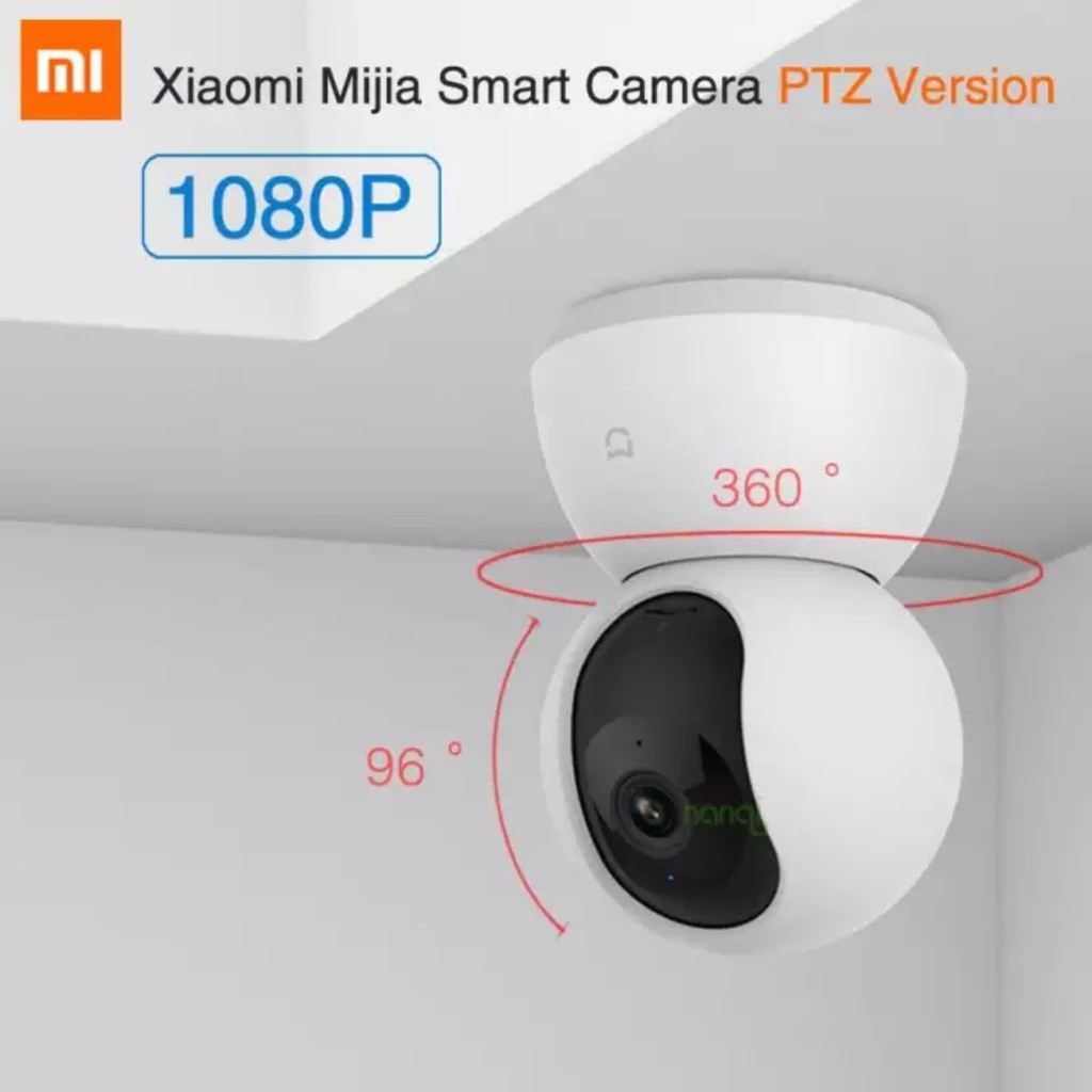 Camera wifi IP xiaomi mijiaa trong nhà HD 1080P 4.0MP xoay 360 - Camera an ninh Mi Home Security đàm thoại 2 chiều
