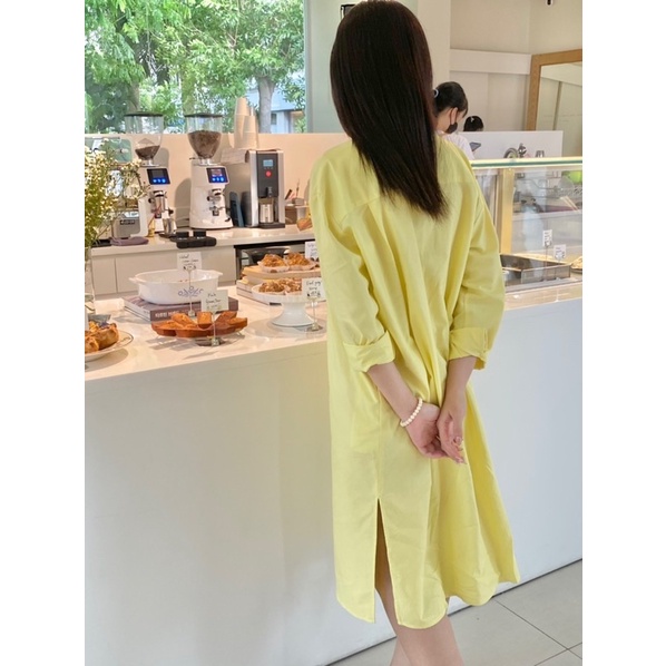 Nosbyn - Đầm Sơ Mi Cotton - N206-D002