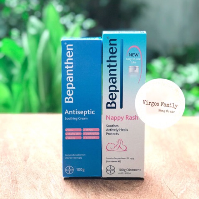 Kem bôi hăm tã cho bé Bepanthen Nappy Rash Ointment Úc 100g