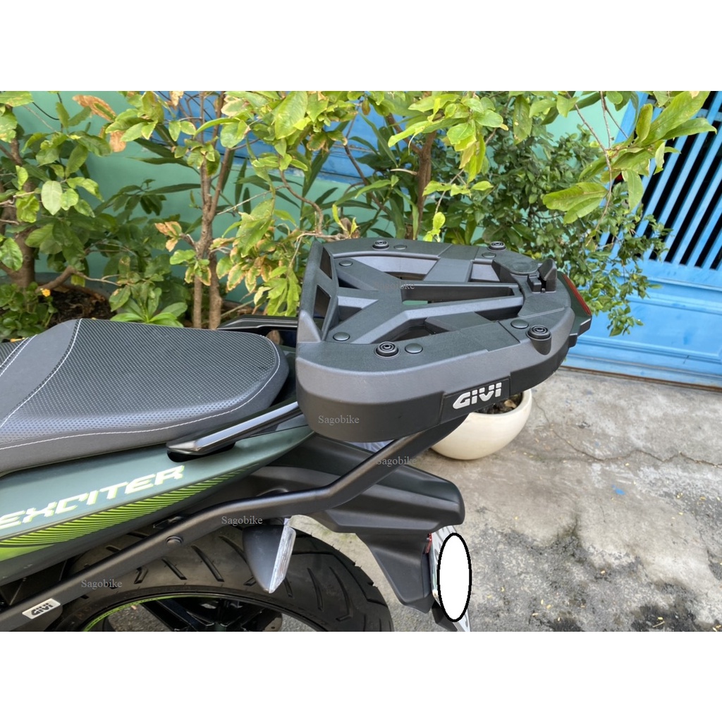 Baga Givi Exciter 155, HRX Exciter 155 VVA, baga HRX Y16ZR