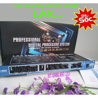 Máy nâng tiếng chuyên nghiệp lax se1200 - tặng dây canon - ka.nt.lax.se1200