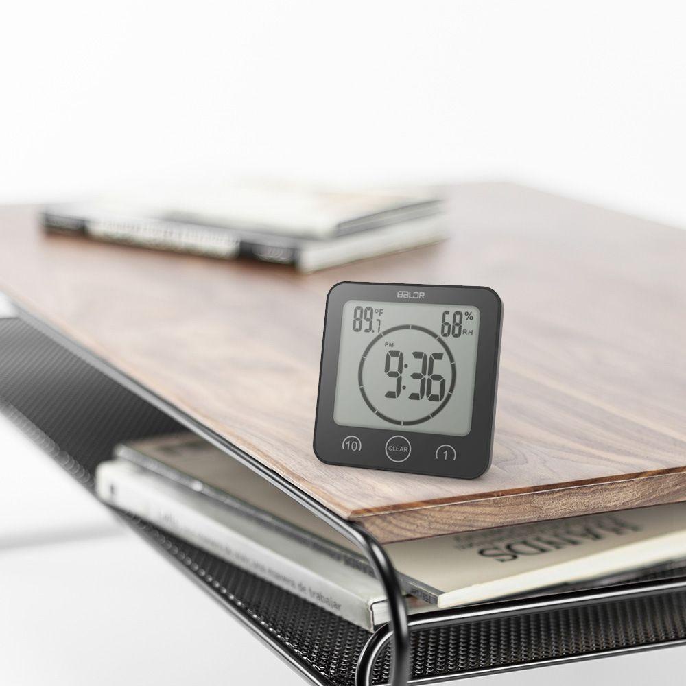 Đồng Hồ Kỹ Thuật Số Màn Hình LCD Sử Dụng Pin Trang Trí Phòng Khách|Đồng Hồ Treo Tường Thiết Kế Sang Trọng