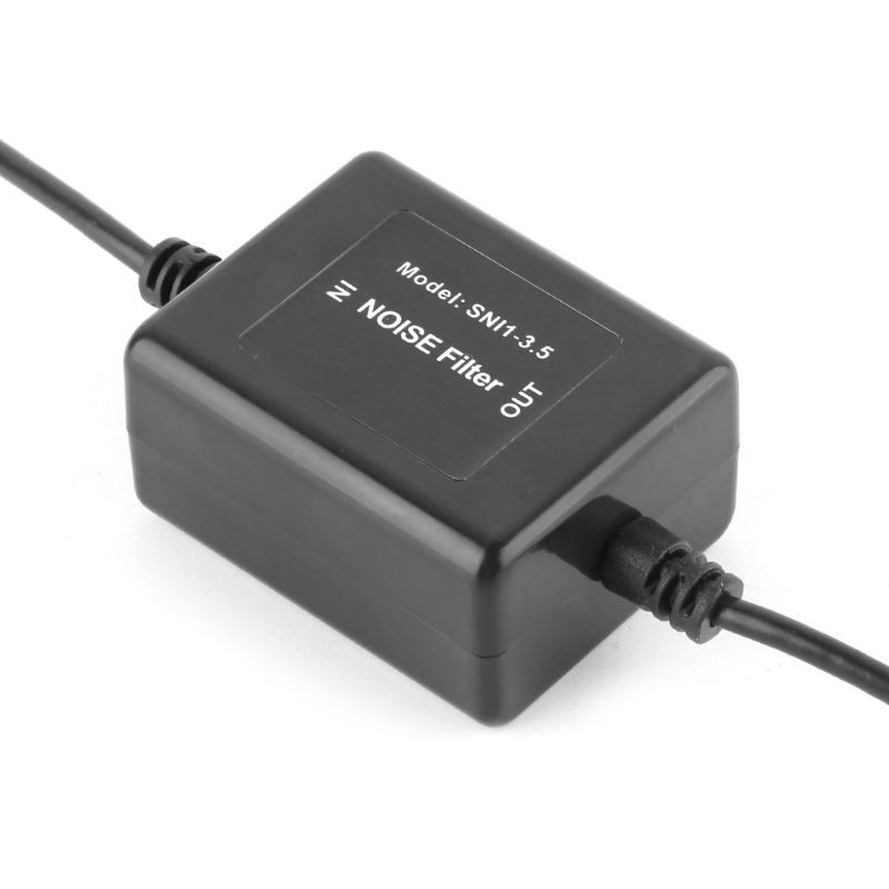 Bộ Lọc Tiếng Ồn Jack Cắm 3.5mm Chuyên Dụng Cho Tai Nghe Xe Hơi Mới