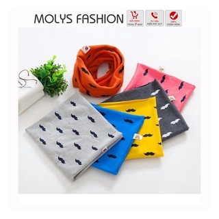 Khăn ống cotton cho bé Molys KO0068