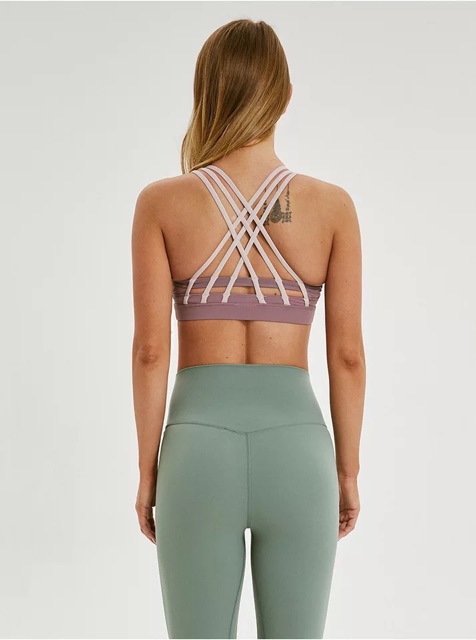Áo tập thể thao Lululemon Energy Bra Peek - Áo lót thể thao Lulu không logo