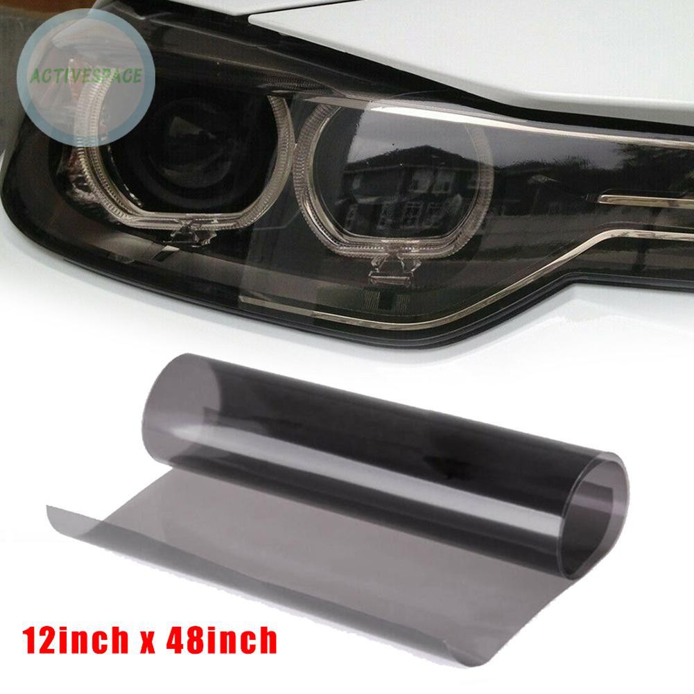 Cuộn Phim Vinyl Màu Dán Đèn Hậu Xe Hơi 30x120cm