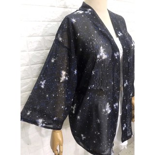Áo Kimono GALAXY new