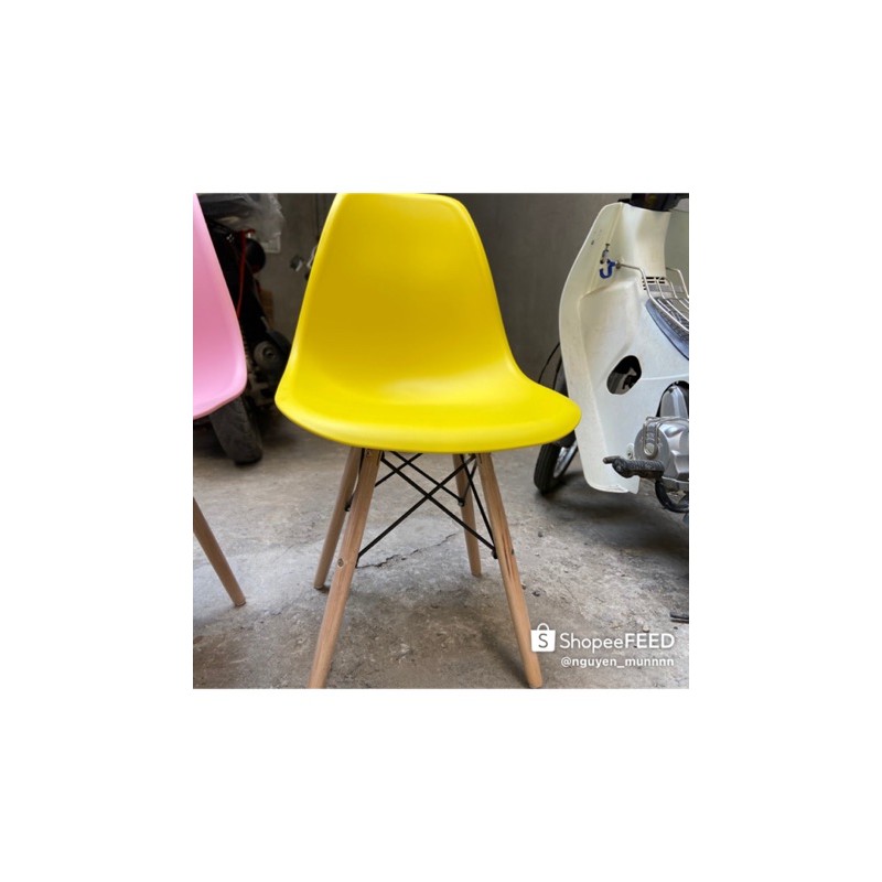 Mặt ghế nhựa eames ( giá chưa bao gồm chân )