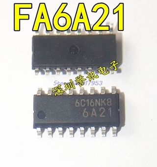 Set 5 Linh Kiện Điện Tử Fa6A21N-C6-L3 Fa6A21N Fa6A21 6a21 Fa6B20N-N6-L3 Fa6B20N Fa6B20 6b20 Sop-16 Chất Lượng Cao