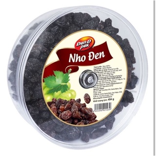Nho đen dan d pak hộp 454g