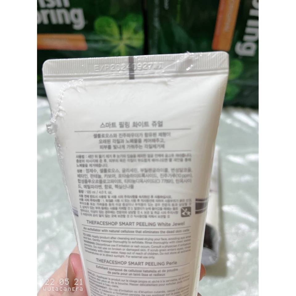 Tẩy da Chết Ngọc Trai TFS