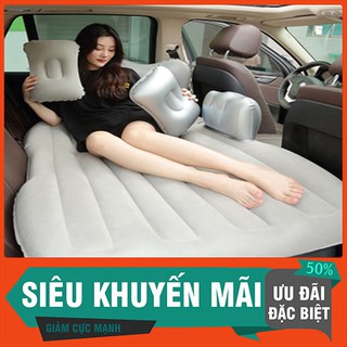 [HÀNG XỊN ] Đệm Hơi ô tô JUNYI,Nệm hơi xe ô tô Cao Cấp Chất Liệu Vải Nhung Màu Xanh dương,Trắng xám,Trắng sữa,Đen