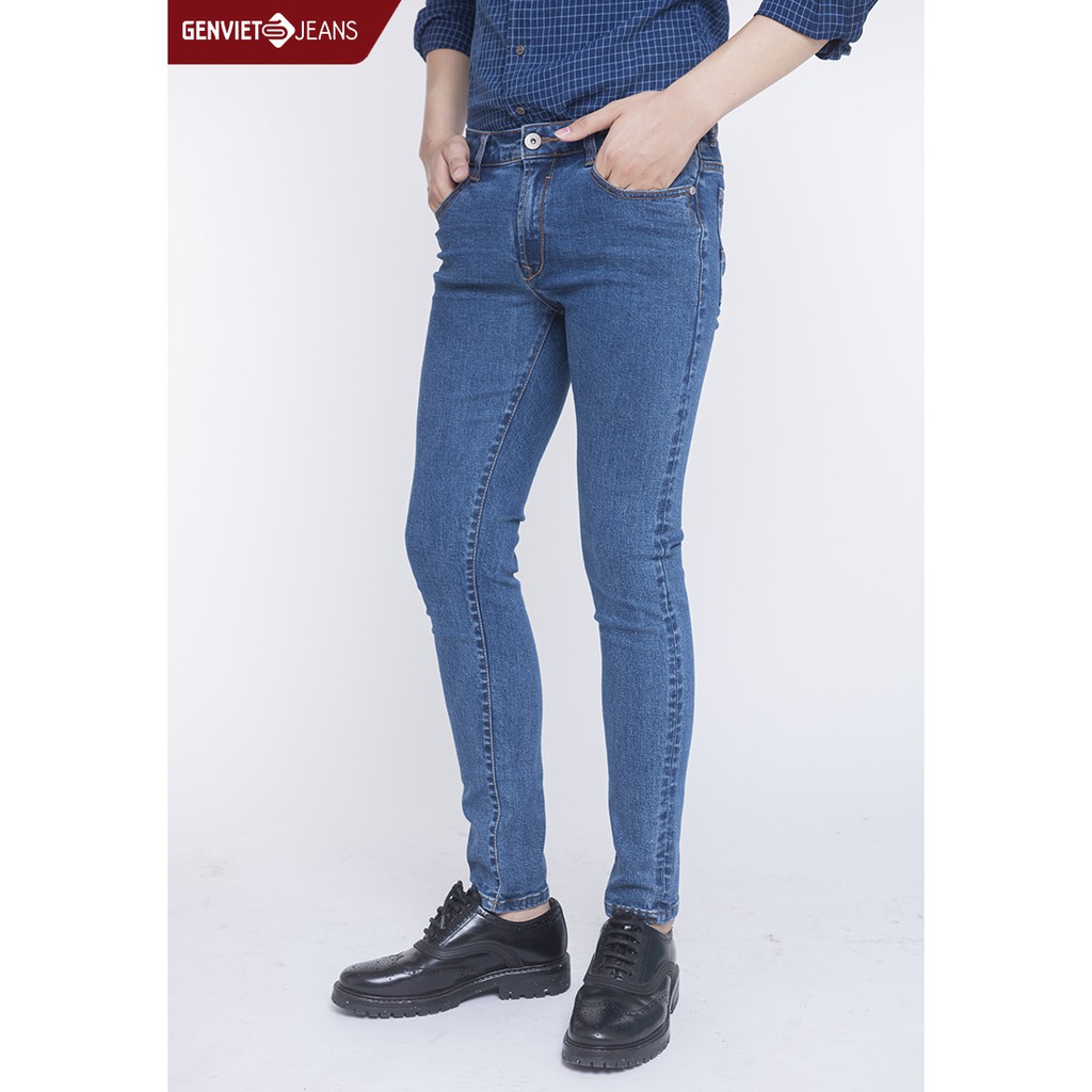 Quần dài jeans nam GENVIET | BigBuy360 - bigbuy360.vn