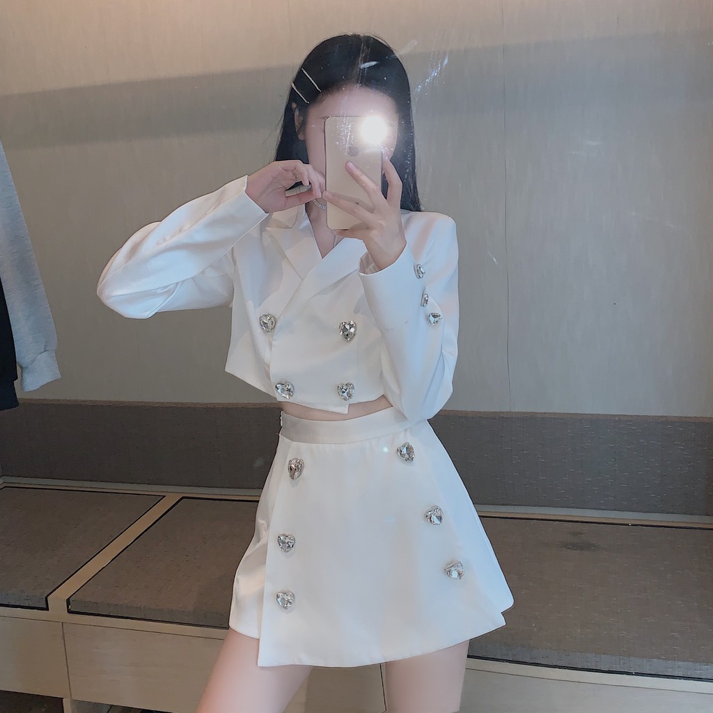 Ulzzang ( 얼짱) - SÉT BỘ ULZZANG TRANG PHỤC THỜI TRANG NỮ