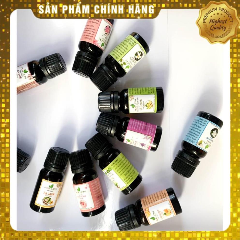 Tinh Dầu SẢ CHANH - QUẾ- BẠC HÀ- CAFE - TRẦM HƯƠNG - HOA HỒNG 💥💥💥Không thể "NGUYÊN CHẤT HƠN"