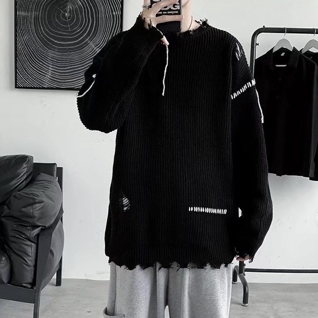 Áo thun tay dài thời trang dành cho nam Bigsize Fashion áo kiểu Hàn Quốc áo thun nam tay dài Simple Unisex áo phông rộng