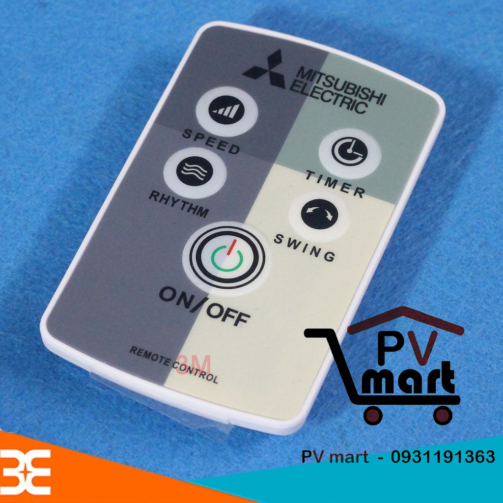 Điều khiển quạt Mitshubishi - Remote quạt Mitshubishi hàng chính hãng