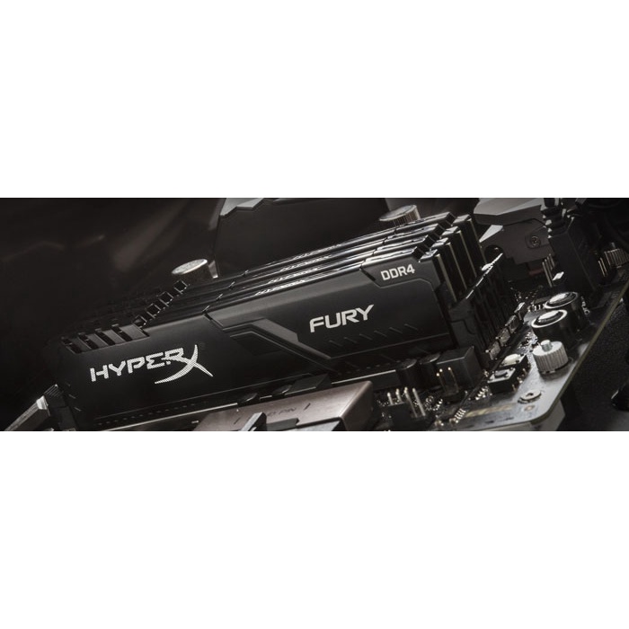 [Mã 155ELSALE giảm 7% đơn 300K] Bộ nhớ Ram Kingston Fury HyperX 16GB 3200MHz DDR4 CL16 - Bảo Hành chính hãng 36 tháng