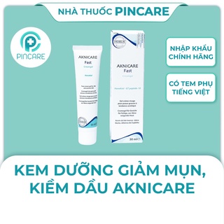 Kem Dưỡng Giảm Mụn Aknicare Fast Cream Gel 30ml - Hàng chính hãng - Nhà thuốc PinCare