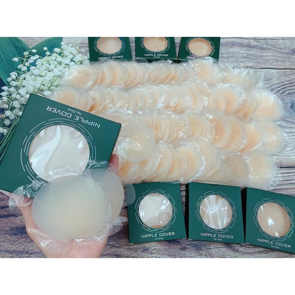 Miếng dán ngực silicon siêu mỏng tàng hình