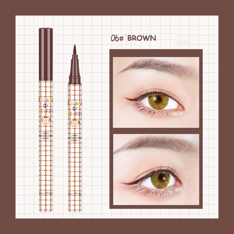 Bút Kẻ Mắt Dạng Lỏng Nhanh Khô Lâu Trôi Chống Thấm Nước