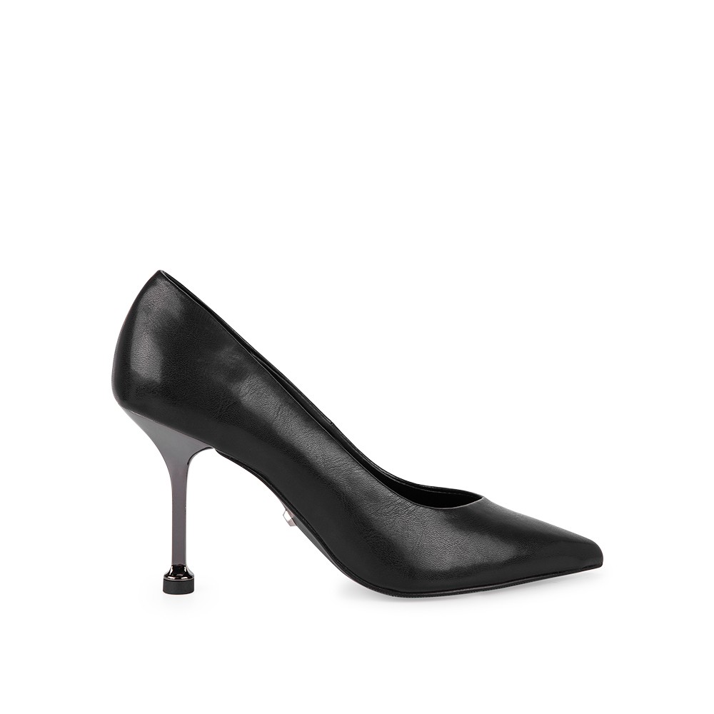 Giày cao gót Sablanca mũi nhọn gót mạ ánh bạc cao 9cm 5050BN0142