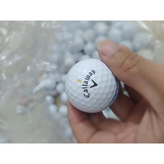 10 quả bóng golf cũ các loại