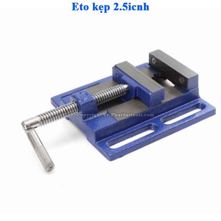 Eto khung gắn máy khoan 3inch - Eto kẹp bàn - Hợp kim bền